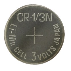 PILE GP Lithium 1/3N 3V CR1/3NB Blister 1