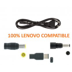 ALIMENTATION SECTEUR LENOVO 100% COMPATIBLE.90W