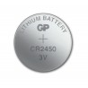 Pile bouton lith GP CR2450 3V BLISTER1