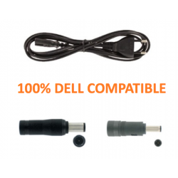 ALIMENTATION SECTEUR DELL 100% COMPATIBLE. 65W