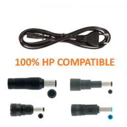 ALIMENTATION SECTEUR HP 100% COMPATIBLE. 65W