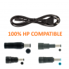 ALIMENTATION SECTEUR HP 100% COMPATIBLE. 65W