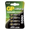 pile GP lithium AAA LR03 1,5V 974 accu-run