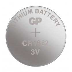 Pile bouton lith GP CR1632 3V BLISTER1