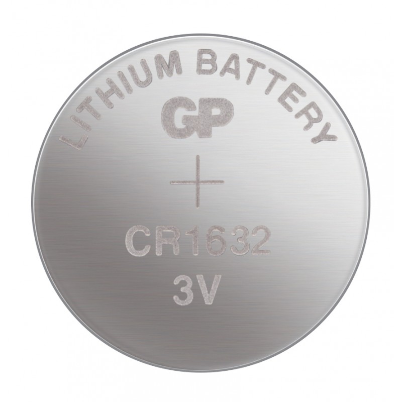 Pile bouton CR1632 lithium 3V