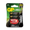 pile GP lithium AA LR06 1,5V 974 accu-run