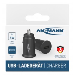 CHARGEUR VOITURE 1 port USB 5V 1A max