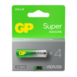 PILE ALCALINE SUPER GP 1,5V...