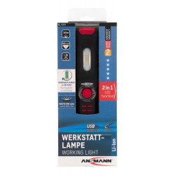 Lampe ANSMANN d'atelier rechargeable 0.5 W