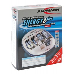 Chargeur ANSMANN ENERGY 8+...