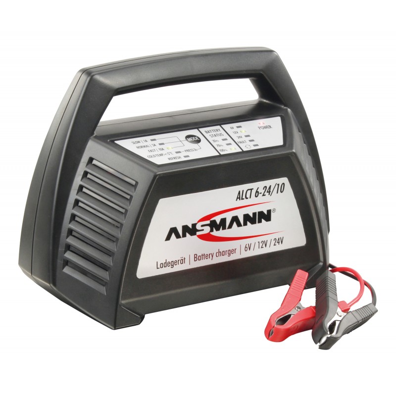 CHARGEUR ANSMANN ALCT6-24/10 POUR BATTERIE PLOMB