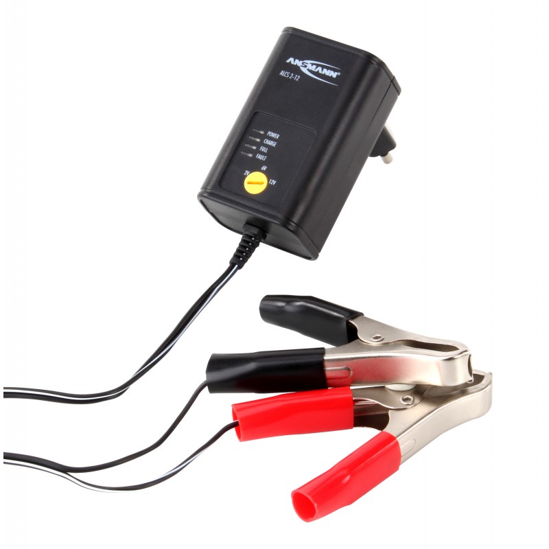 CHARGEUR ANSMANN ALC-S212/0.4 POUR BATTERIE PLOMB