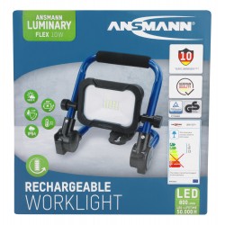 SPOT ANSMANN LED RECHARGEABLE 10W 800Lms