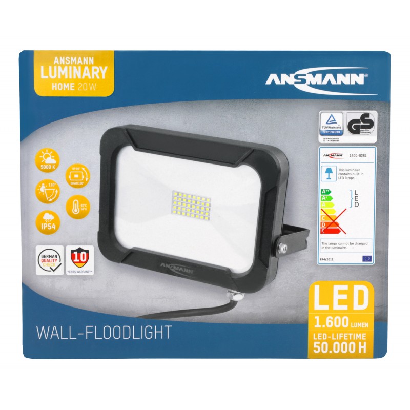 SPOT ANSMANN LED SMD MURAL 20W 1600Lms