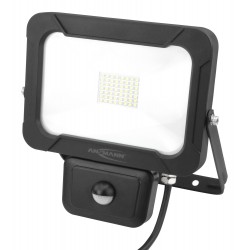 SPOT ANSMANN LED ALU 30W  AVEC DETECTEUR