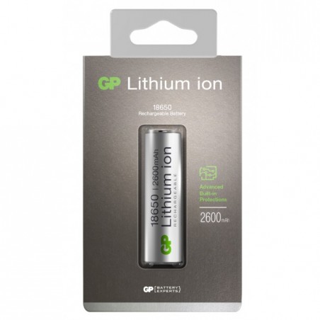 accu GP 18650 2600mAh 974 accu-run accu GP 18650 2600mAh 974 accu-run