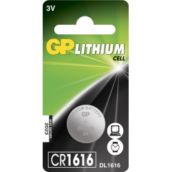 Pile Bouton Lithium GP...