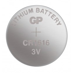 Pile bouton lithium CR1616