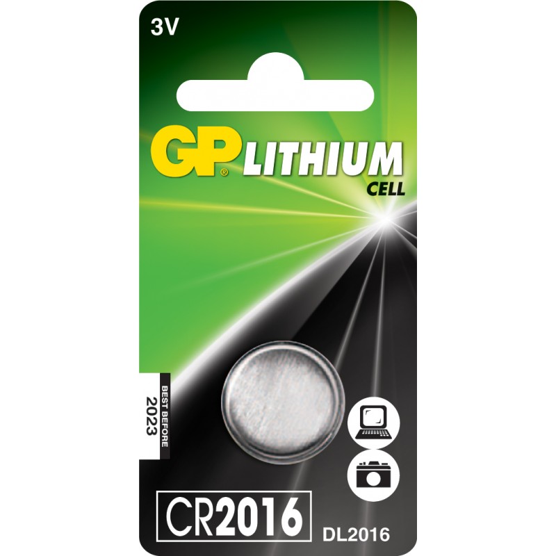Pile Bouton Lithium 3V CR2016
