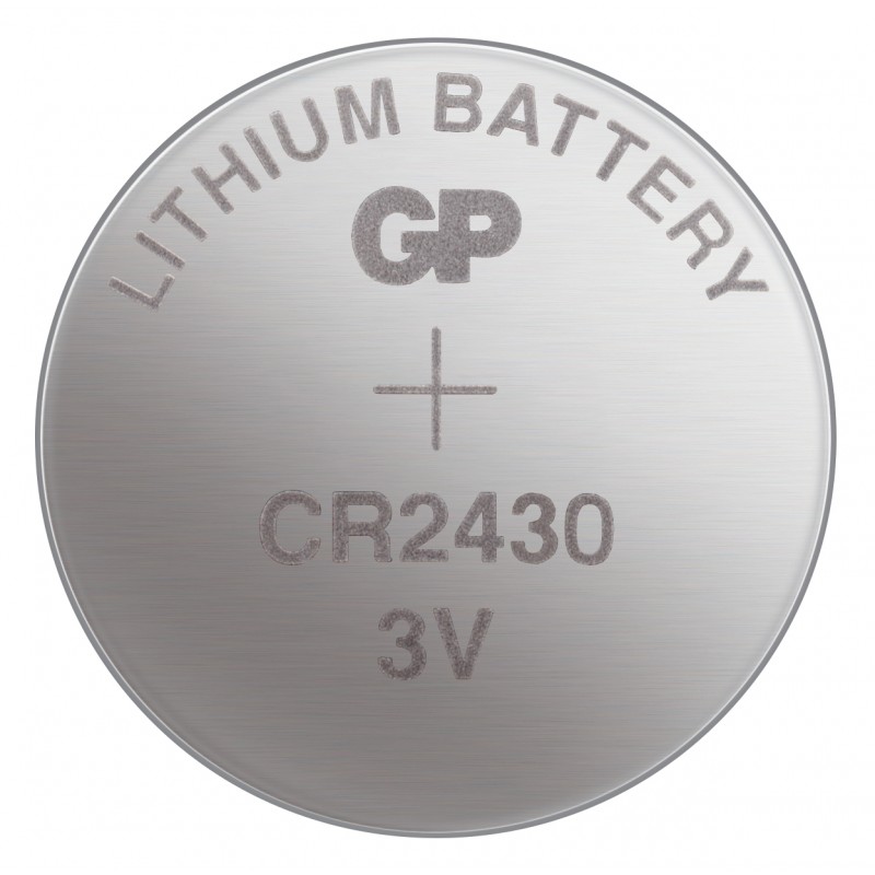 Pile bouton GP Batterie lithium 3V type CR2430
