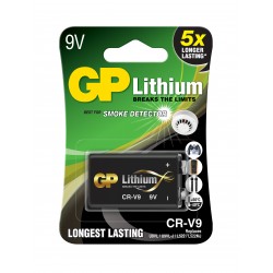 pile GP lithium 9V 6LF22 974 accu-run