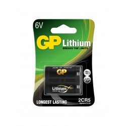 pile GP lithium 2CR5 974 accu-run