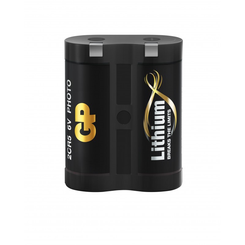 Pile Au Lithium 2CR5 6V 1600mAh - Neuf - Réf. 06203 301 401