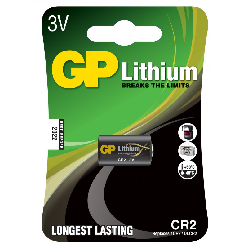 Pile photo GP Lithium CR2 3V Blister 1