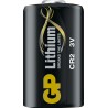 accu-run la réunion pile CR2 GP Lithium
