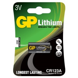pile GP lithium 123A 974 accu-run