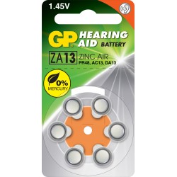pile auditive GP zinc air ZA13 1,4V 974 accu-run