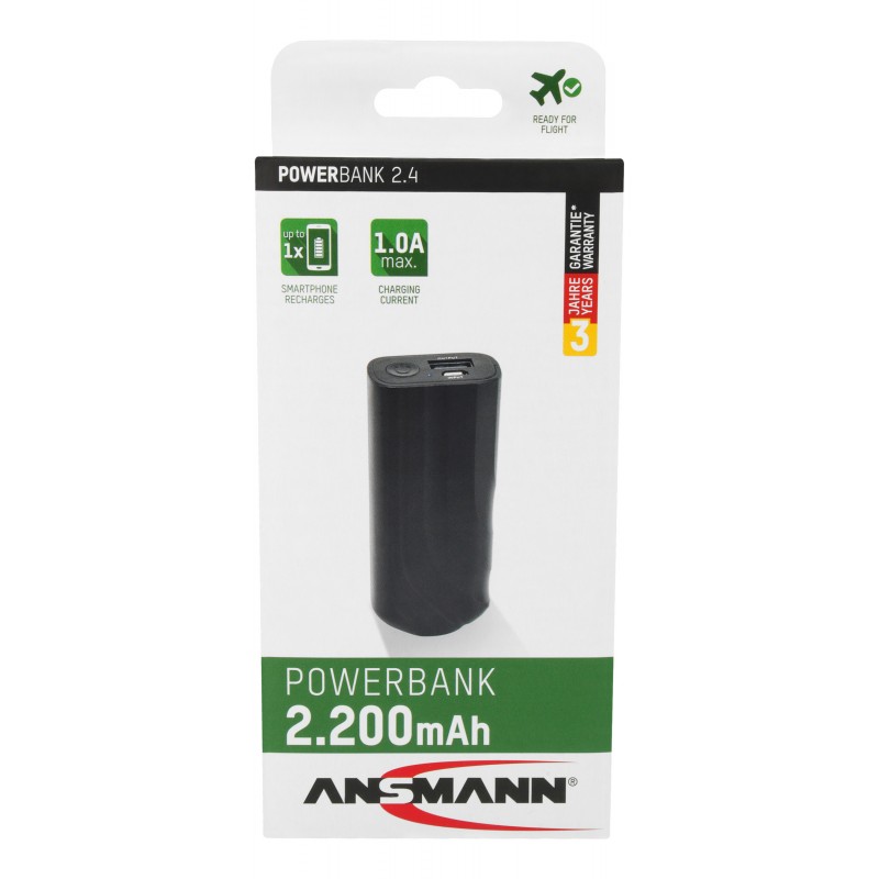 POWERBANK ANSMANN 2.2Ah