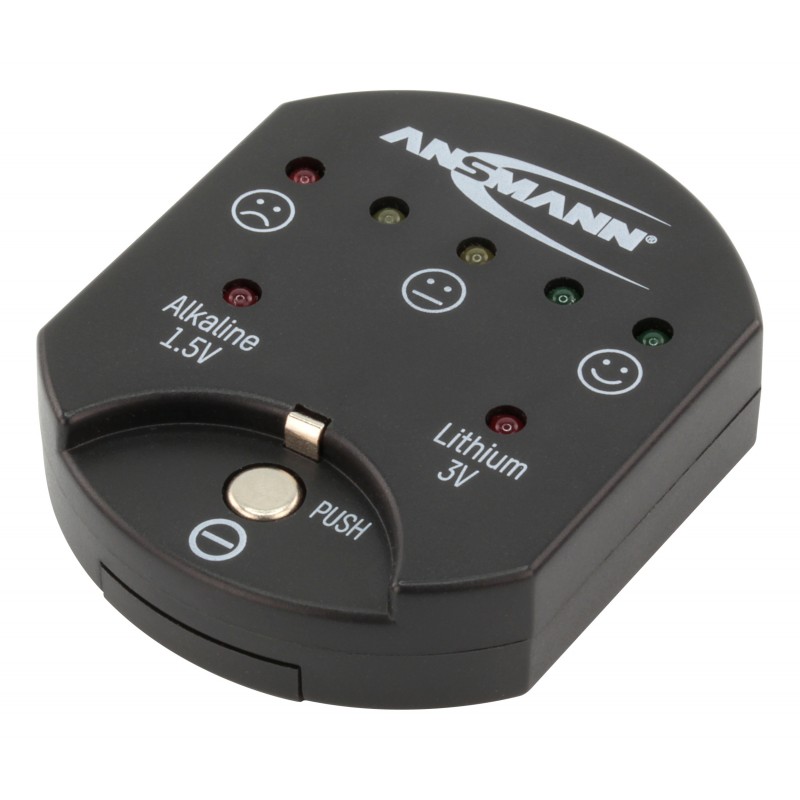 Testeur piles bouton ANSMANN — free download