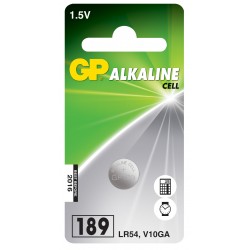 Pile bouton alcaline GP...