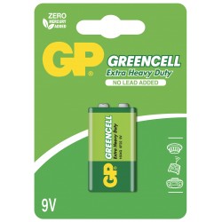 pile 9V 6LF22 GP Greencell 974 accu-run