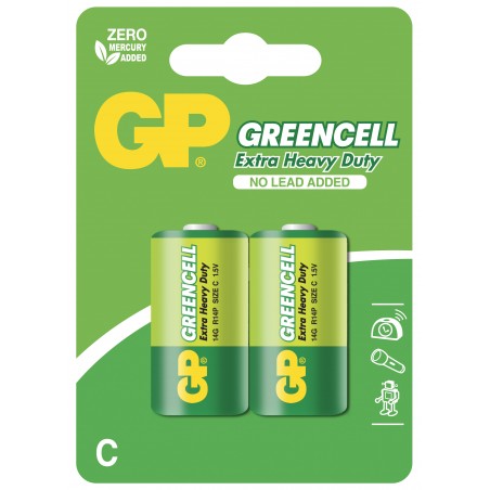 pile C LR14 GP Greencell 974 accu-run