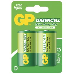 pile D LR20 GP Greencell 974 accu-run