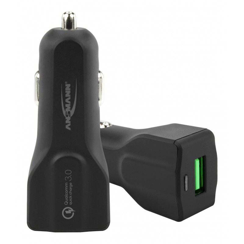 Chargeur USB voiture (12V / 24V) pour 5V / 1A, 1000mA - 1 USB Port  Adaptateur de charge USB