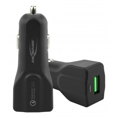 CHARGEUR DE VOITURE USB ENCASTRABLE (ENTRÉE 12-24 VCC, SORTIE 5 V)