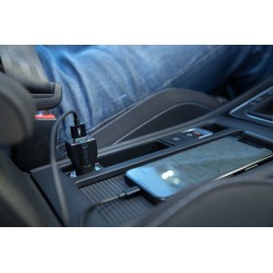 Chargeur - voiture - ANSMANN - USB - réunion