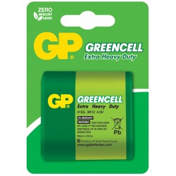 PILE GREENCELL GP 4.5V...