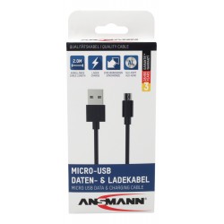 CABLE USB to MICRO USB 200 cm