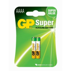 pile alcaline AAAA LR01 GP super 974 accu-run