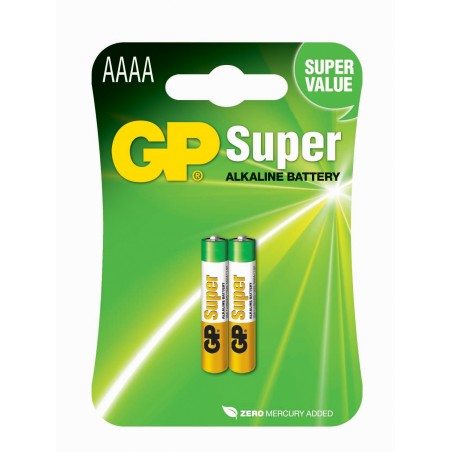 pile alcaline AAAA LR01 GP super 974 accu-run