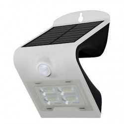 PROJECTEUR LED SOLAIRE 2W BLANC