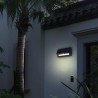 Lampe Solaire murale avec détecteur de présence