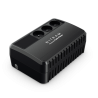 Onduleur BU 600E à  Technologie Line Interactif et régulateur de tension automatique (AVR)