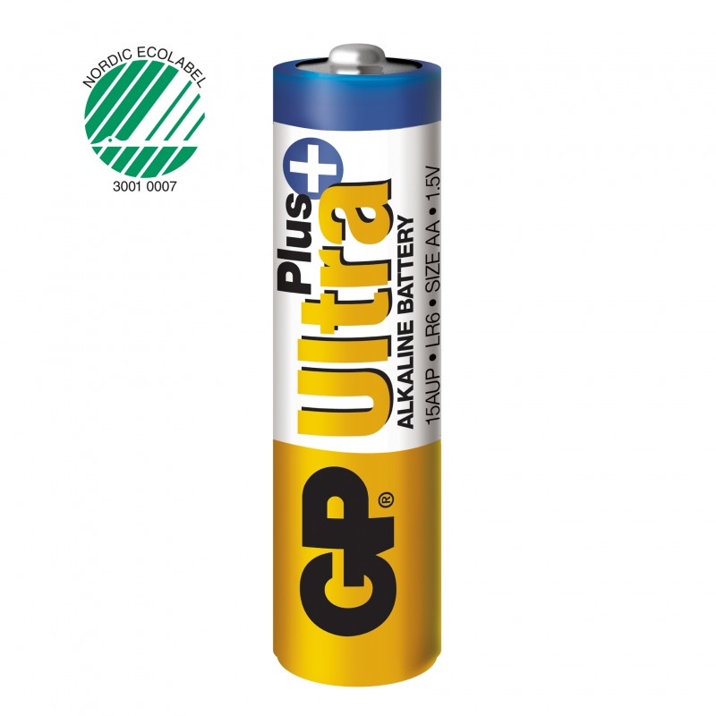 Pile GP Lithium 1,5V AA LR06 Blister 4