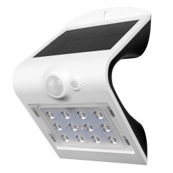 PROJECTEUR LED SOLAIRE 1,5W BLANC