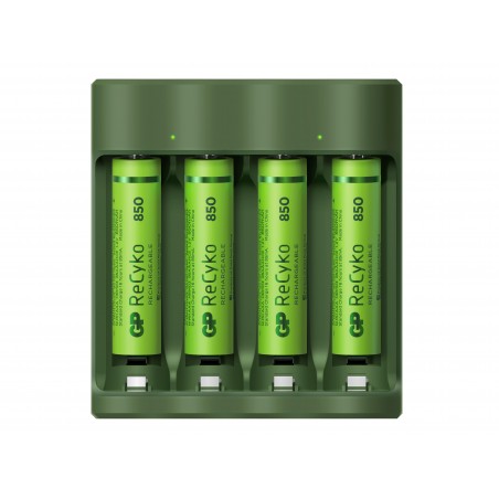 Chargeur piles avec 4 Piles AAA - 800 mAh- Its